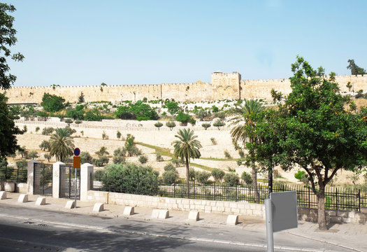 The old city of Jerusalem, Israel