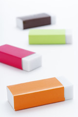 They lined up in random eraser