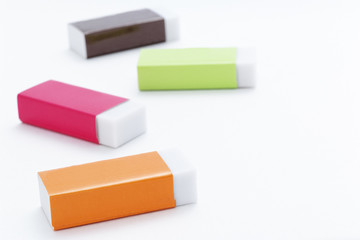 They lined up in random eraser