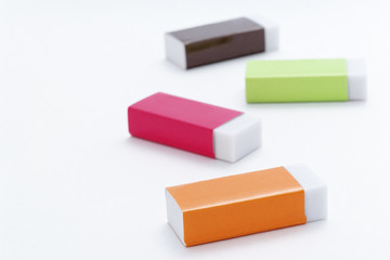 They lined up in random eraser