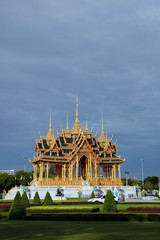 Borommangalanusarani Pavilion the art of kingdom, Bangkok, Thail