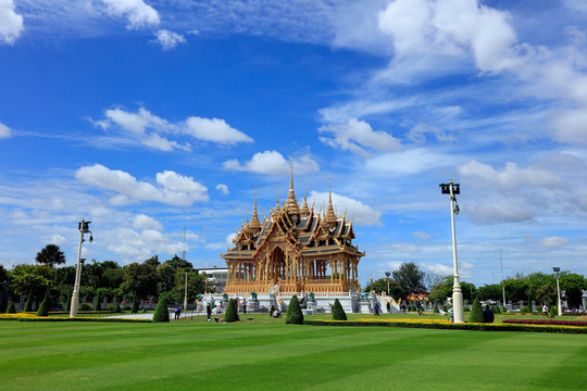 Borommangalanusarani Pavilion the art of kingdom, Bangkok, Thail