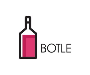 Bottle logo