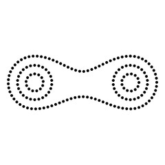 Link sign illustration