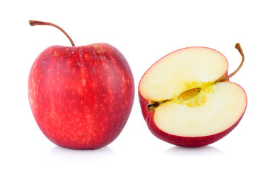 red apple