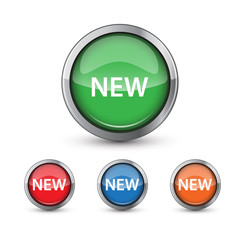 circle letter button 