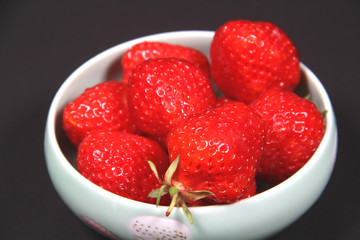 山盛りのイチゴ