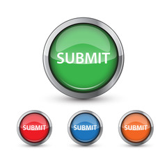 circle letter button 