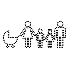 Family sign illustration