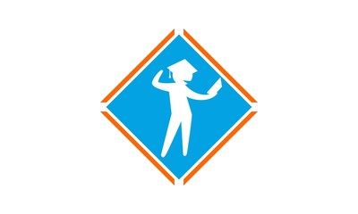 Library / Reader Symbol logo