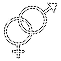 Sex symbol sign