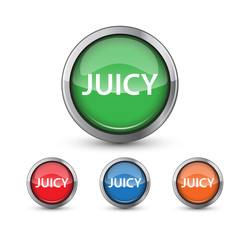 circle letter button 