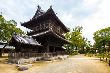 Shofukuji Zen Temple in Fukuoka, Japan.