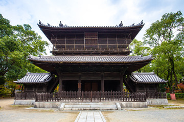 Shofukuji Zen Temple in Fukuoka, Japan.