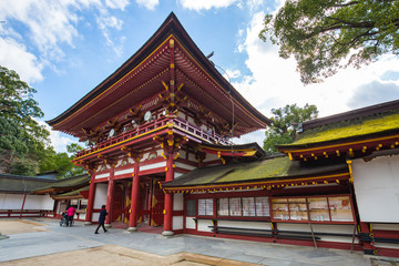 The Dazaifu shrine in Fukuoka, Japan