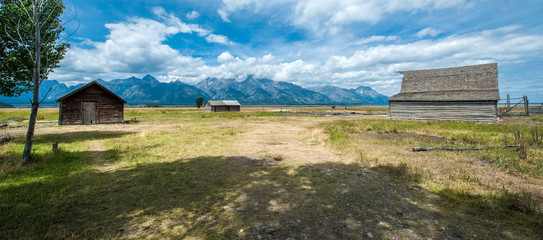 Obraz premium Grand Teton National Park, Wyoming