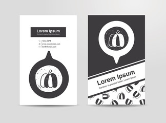 pumpkin doodle drawing