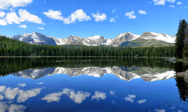 Bierstadt Lake Reflection