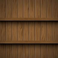 Vector wood background