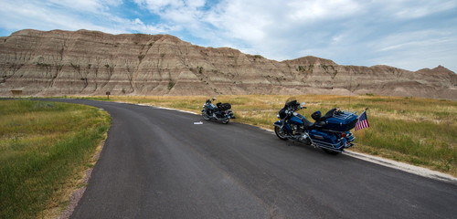 Fototapeta premium Badlands National Park