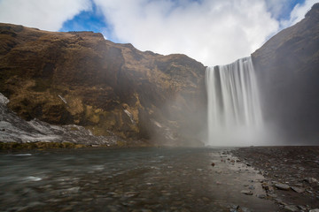 skogafoss waterfall Iceland