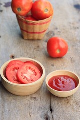 tomato sauce