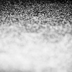 ..Defocused silver  abstract holidays bokeh lights on background