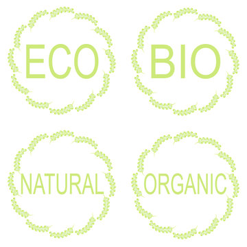 Eco Food Labels.