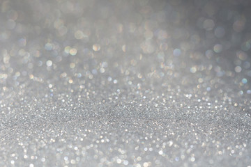 Grey Glitter Texture Macro