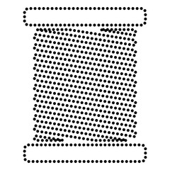 Thread sign illustration