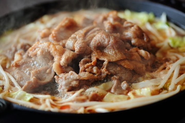 煮込みジンギスカン