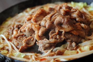 煮込みジンギスカン