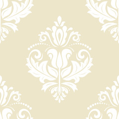Seamless Oriental Vector Background