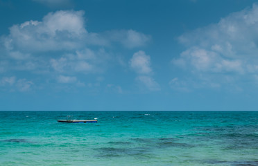 Obraz premium Sea and sky