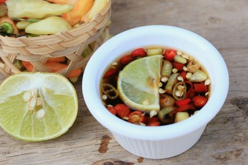 chili sauce