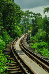 railway in Kanchanaburi