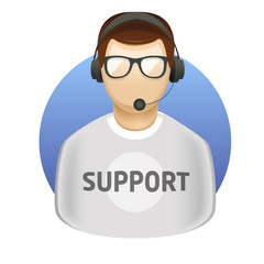 vector icons support