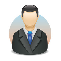 vector icons of characters users employees hierarchy