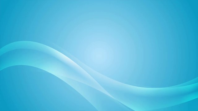 Abstract blue wavy motion design background. Video animation Ultra HD 4K 3840x2160