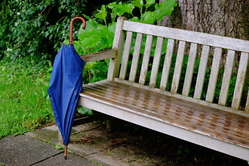 Regenwetter im Sommer 2016