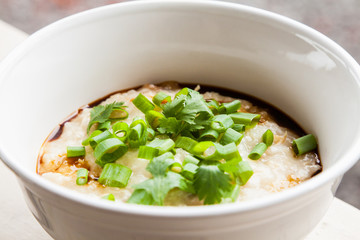 White Bowl of Congee