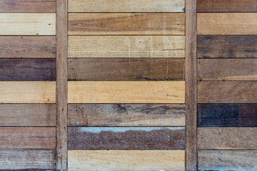 Wooden wall texture