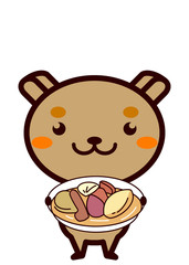 ポトフと動物シリーズ