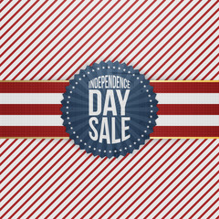 Independence Day Sale modern graphic Emblem