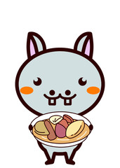 ポトフと動物シリーズ