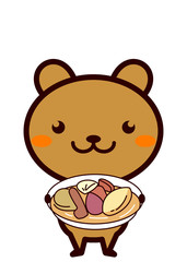 ポトフと動物シリーズ