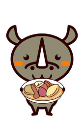 ポトフと動物シリーズ