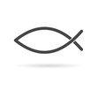 Fish Abstract icon