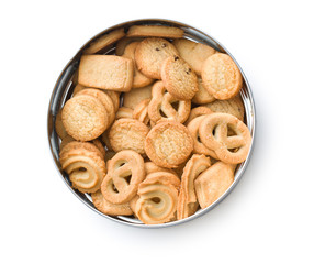 sweet butter biscuits