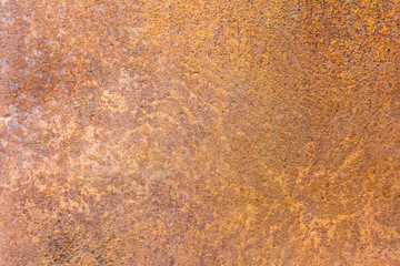 Steel sheet of iron corroded by rust (background). Very old. Str
